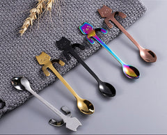 Cute Cat Shaped Spoon
