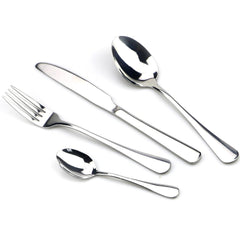 Dinnerware Set Colorful Rainbow Knife Fork Teaspoon Dishwasher Safe