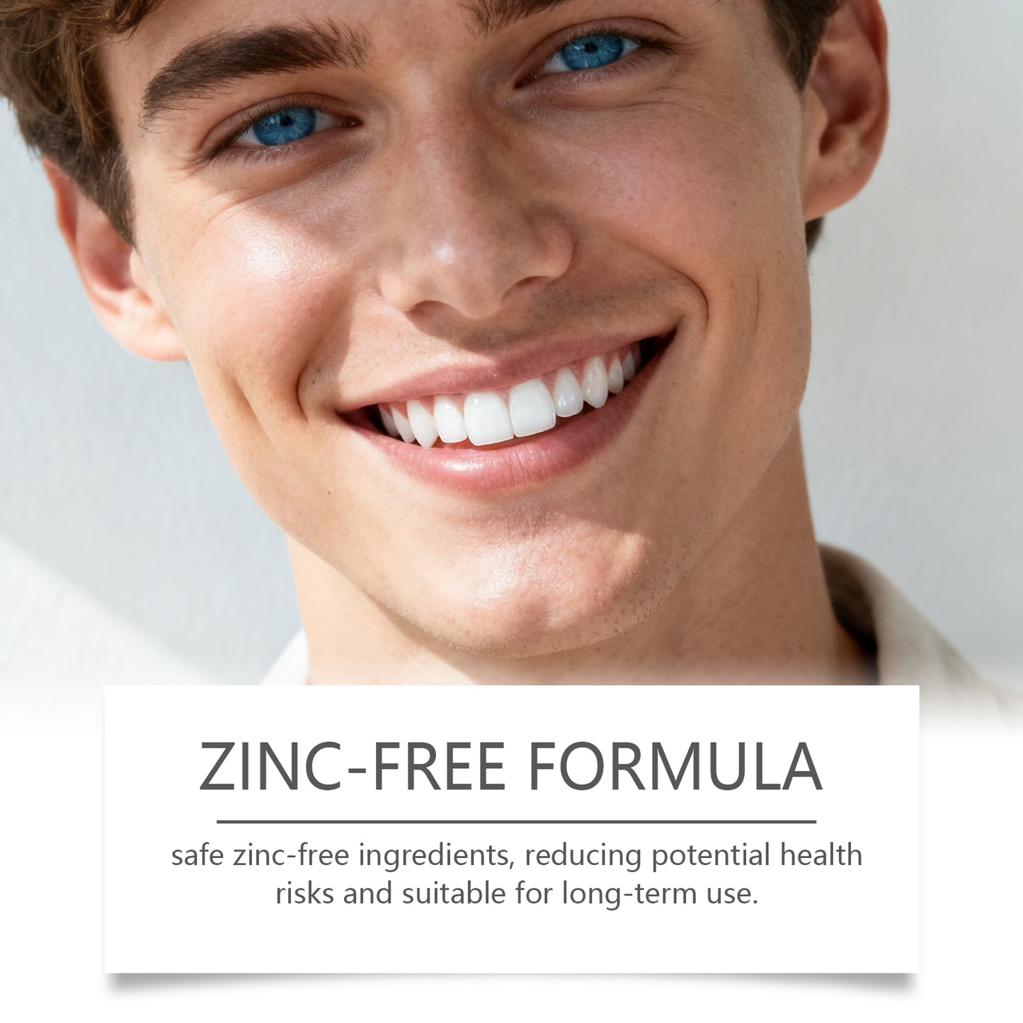 Oralhoc ThermoDenta Denture Adhesive | Zinc-Free Formula, Long Lasting Hold & Comfort | with Menthol -V