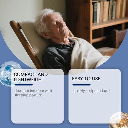 Feimuko Anti-Snoring Mouthpiece | Stop Snoring Device for Better Sleep | Moldable Silicone & EVA | Compact & Comfortable Fit | 1 Pack-V