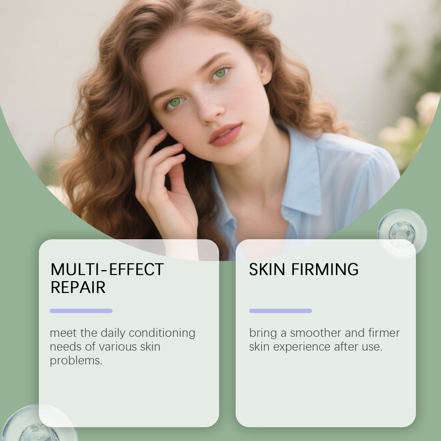 Hoygi Anti-Aging All-in-One 7 Actions Cream | Hydrolyzed Collagen, Glycerin | Multi-Effect Repair & Skin Firming-V