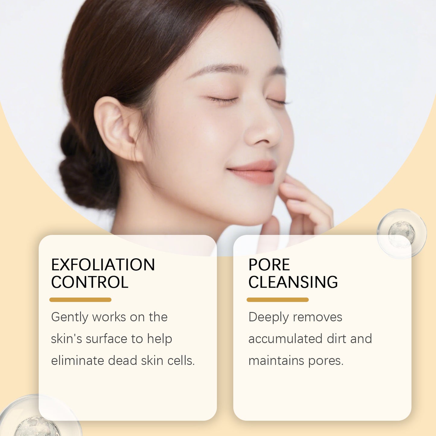 HANCHOBIT Exfoliating Kojic Acid Turmeric Spray | With Multiple Acids (Kojic, Salicylic, Lactic) & Turmeric Extract | Oil Control, Pore Cleansing, Skin Refining, Blackhead Reduction -V