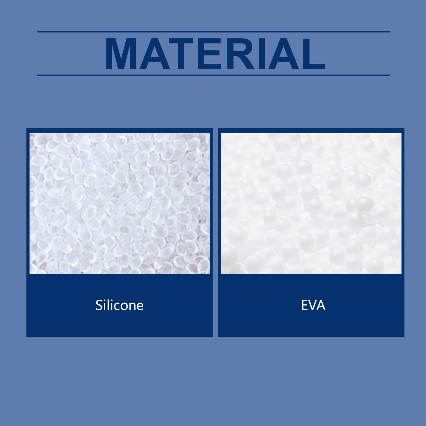 Feimuko Anti-Snoring Mouthpiece | Stop Snoring Device for Better Sleep | Moldable Silicone & EVA | Compact & Comfortable Fit | 1 Pack-V