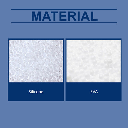 Feimuko Anti-Snoring Mouthpiece | Stop Snoring Device for Better Sleep | Moldable Silicone & EVA | Compact & Comfortable Fit | 1 Pack-V