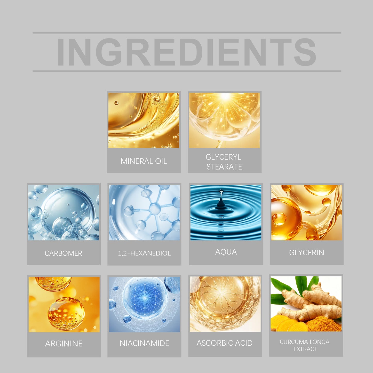 Turmeric Vitamin C Niacinamide Cream | Brightening & Oil Control | Evens Skin Tone, Targets Dark Spots | Moisturizing Face Cream for All Skin Types -V