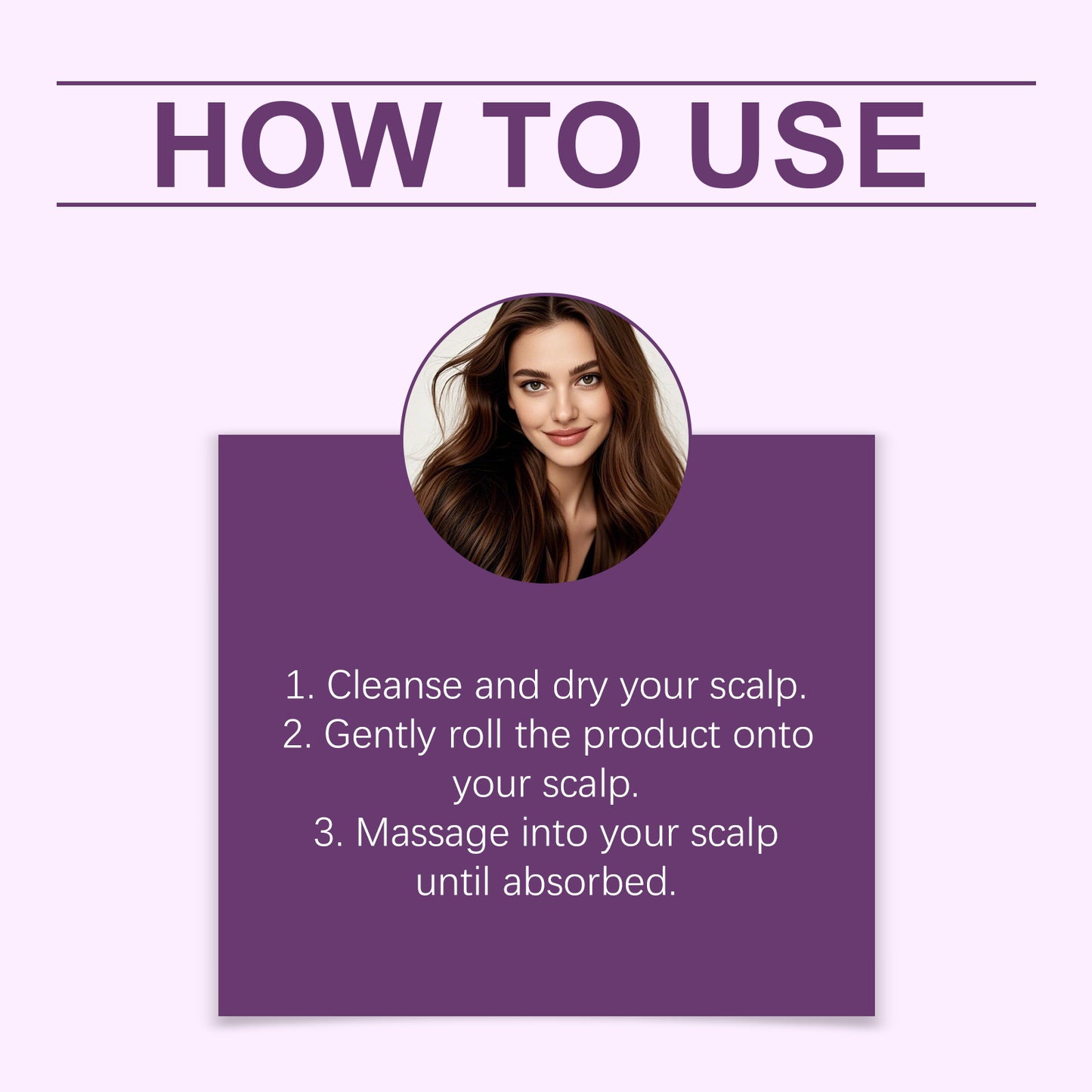 Biotin & Ginger Thickening Roll On Serum | Promotes Hair Growth, Volume & Fullness | For All Scalp Types -V