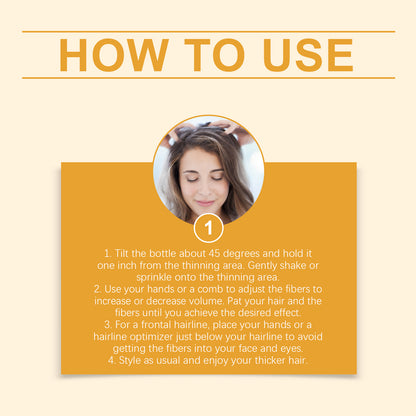 EELHOE Hair Building Fibers for Instant Volume | Sweat & Water Resistant, Keratin Formula | Covers Thinning Hair | Dark Brown -V