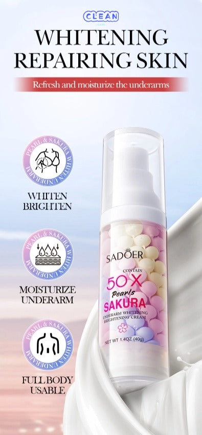 Sakura Pearl Body Lotion
