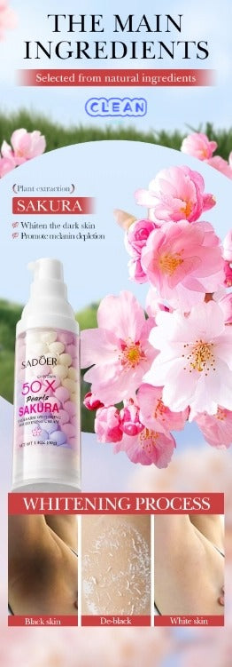 Sakura Pearl Body Lotion