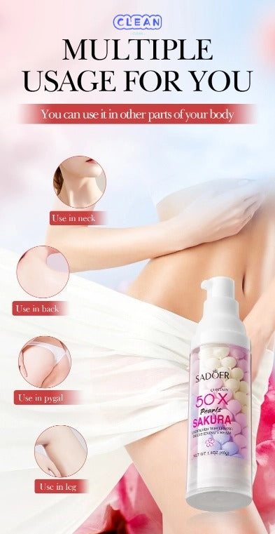 Sakura Pearl Body Lotion