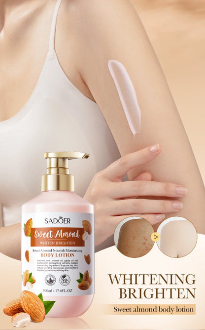 Skin Brightening Moisturizing Lotion