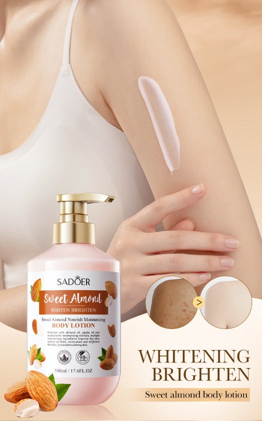 Skin Brightening Moisturizing Lotion