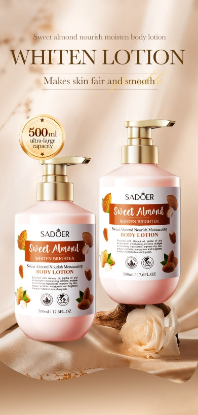 Skin Brightening Moisturizing Lotion