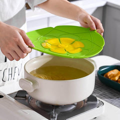 Spill Stopper Cover For Pot