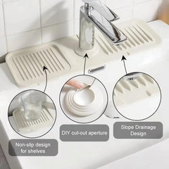 Faucet Guard & Draining Mat