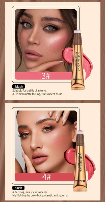 Multifunctional makeup pen blush