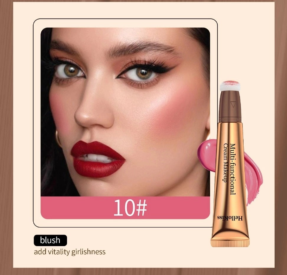 Multifunctional makeup pen blush