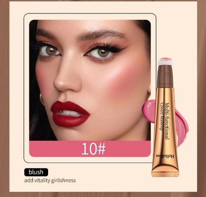 Multifunctional makeup pen blush