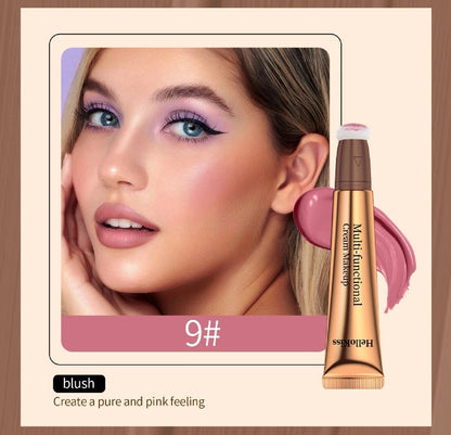 Multifunctional makeup pen blush