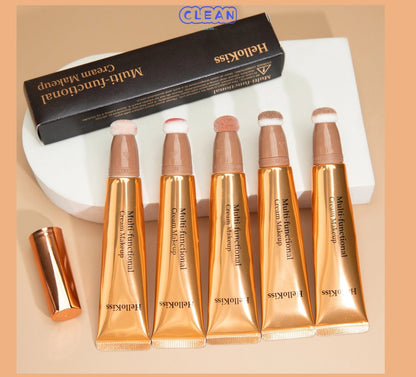 Multifunctional makeup pen blush