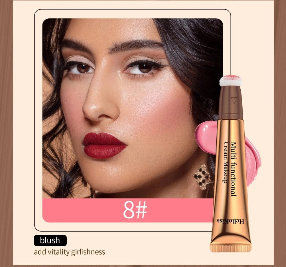 Multifunctional makeup pen blush