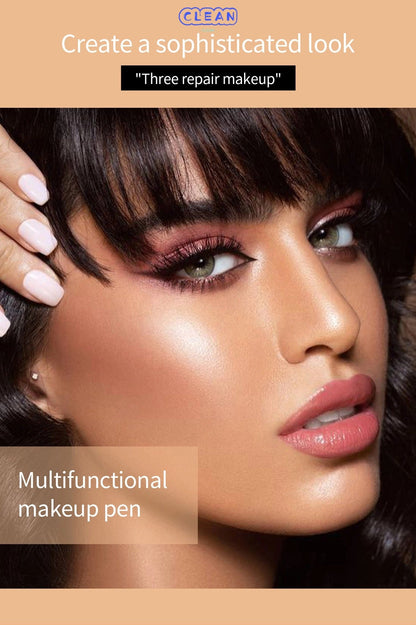 Multifunctional makeup pen blush