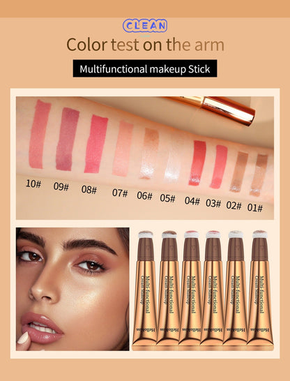Multifunctional makeup pen blush