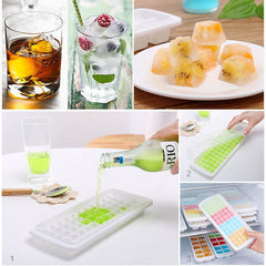 Ice Cube Tray Ice Cube Maker Sphere Mold Ice Cube Tray With Lid