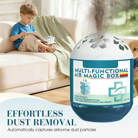 🔥2026 New Collection - Limited-Time Pre-Sale⏰Indoor Air Purification Dust Removal Magic Box🏠🌿